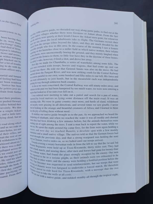 ADRIFT ON THE OPEN VELD Anglo Boer War Commando Trekking On No Outspan / The Deneys Reitz Trilogy