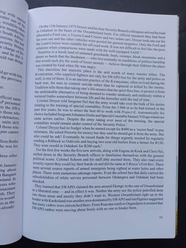 The Covert War: Koevoet Operations Namibia 1979-1989 / Peter Stiff