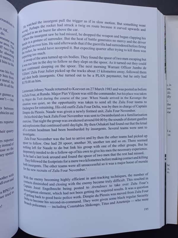 The Covert War: Koevoet Operations Namibia 1979-1989 / Peter Stiff