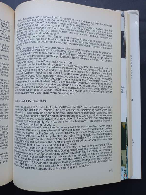 Warfare by Other Means: South Africa in the 1980's and 1990's / Peter Stiff