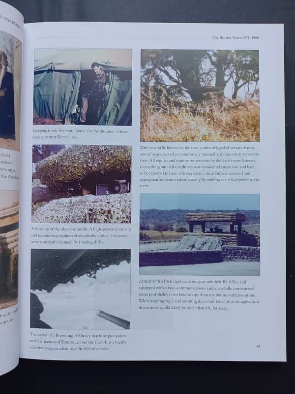 TROEPIE SNAPSHOTS PICTORIAL RECOLLECTIONS OF THE SOUTH AFRICAN BORDER WAR / CAMERON BLAKE