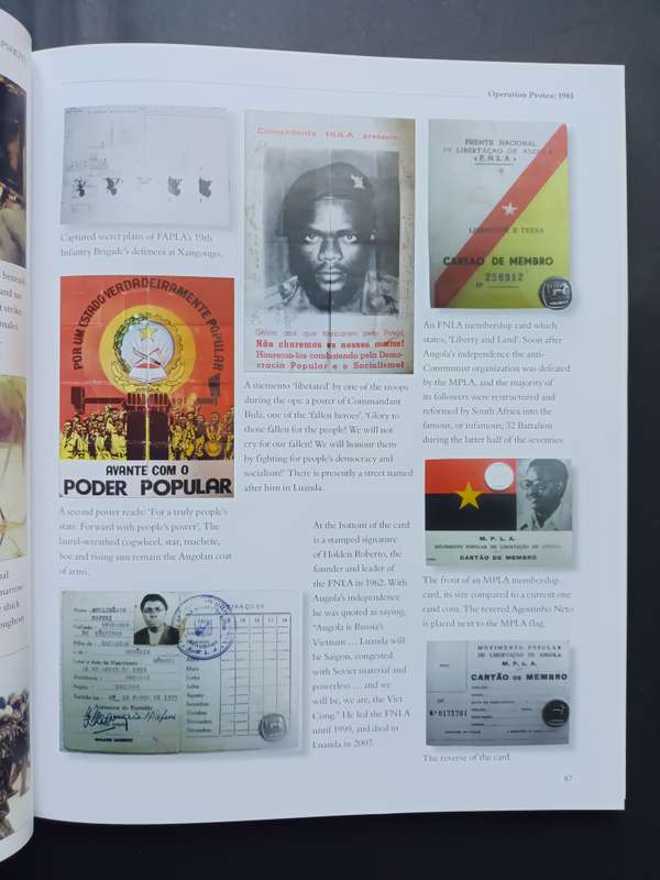 TROEPIE SNAPSHOTS PICTORIAL RECOLLECTIONS OF THE SOUTH AFRICAN BORDER WAR / CAMERON BLAKE