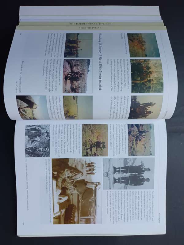 TROEPIE SNAPSHOTS PICTORIAL RECOLLECTIONS OF THE SOUTH AFRICAN BORDER WAR / CAMERON BLAKE