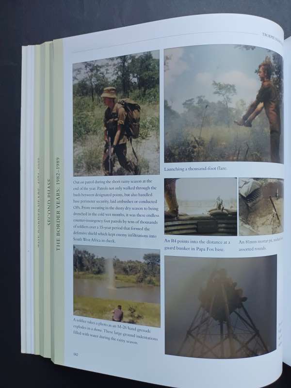 TROEPIE SNAPSHOTS PICTORIAL RECOLLECTIONS OF THE SOUTH AFRICAN BORDER WAR / CAMERON BLAKE