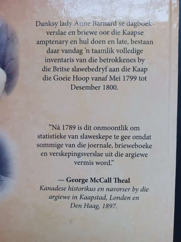 KAAP VAN SLAWE / Marthinus van Bart
