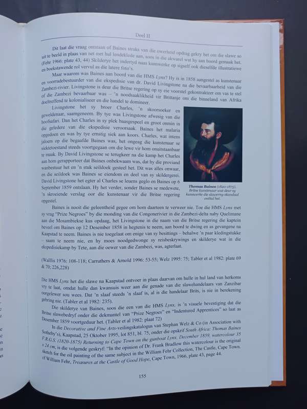 KAAP VAN SLAWE / Marthinus van Bart