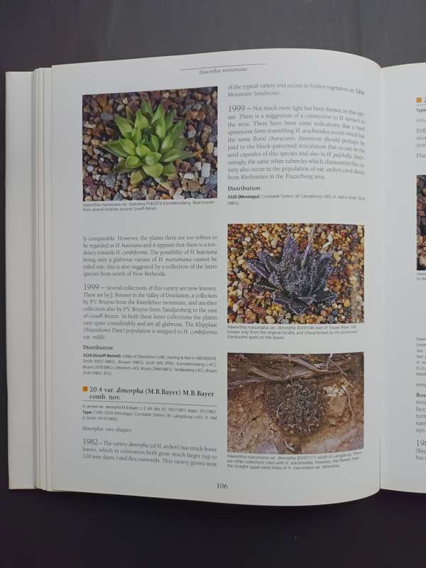 Haworthia Revised: A Revision of the Genus / Bruce Bayer