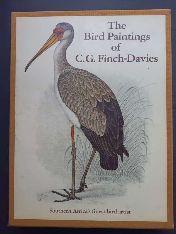 The Bird Paintings of C.G. Finch-Davies : Southern Africa's finest bird artist