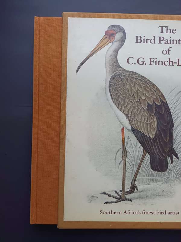 The Bird Paintings of C.G. Finch-Davies : Southern Africa's finest bird artist