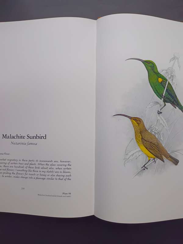 The Bird Paintings of C.G. Finch-Davies : Southern Africa's finest bird artist