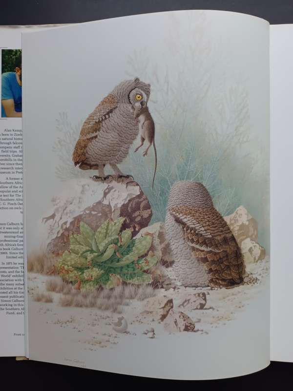 THE OWLS OF SOUTHERN AFRICA / ALAN KEMP & SIMON CALBURN