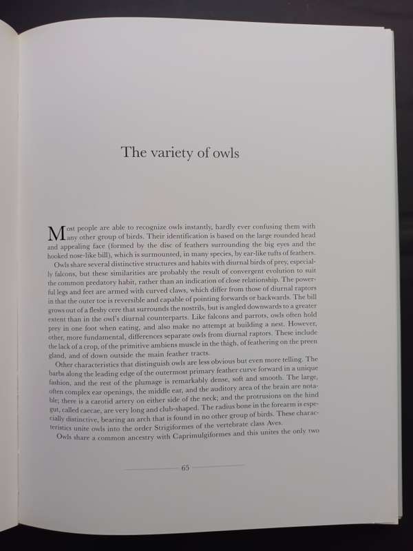 THE OWLS OF SOUTHERN AFRICA / ALAN KEMP & SIMON CALBURN