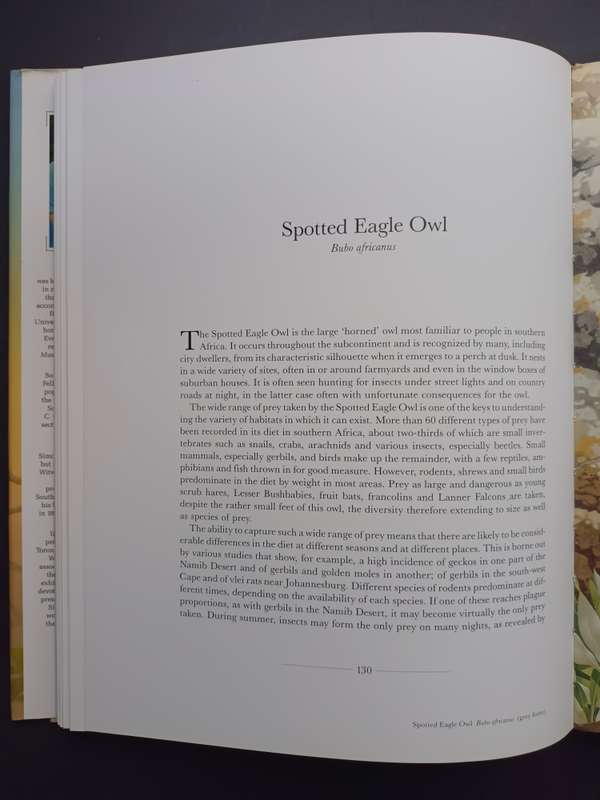 THE OWLS OF SOUTHERN AFRICA / ALAN KEMP & SIMON CALBURN