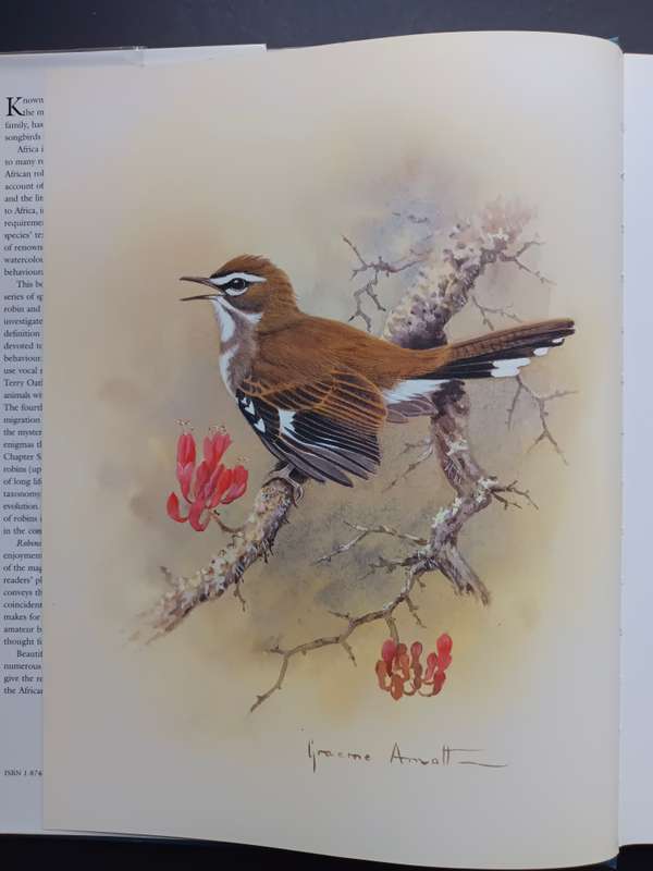 Robins of Africa / Terry Oatley & Graeme Arnot
