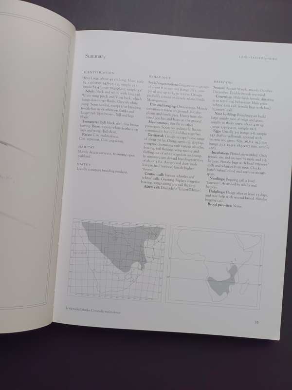 Shrikes of Southern Africa /Tony Harris & Graeme Arnott
