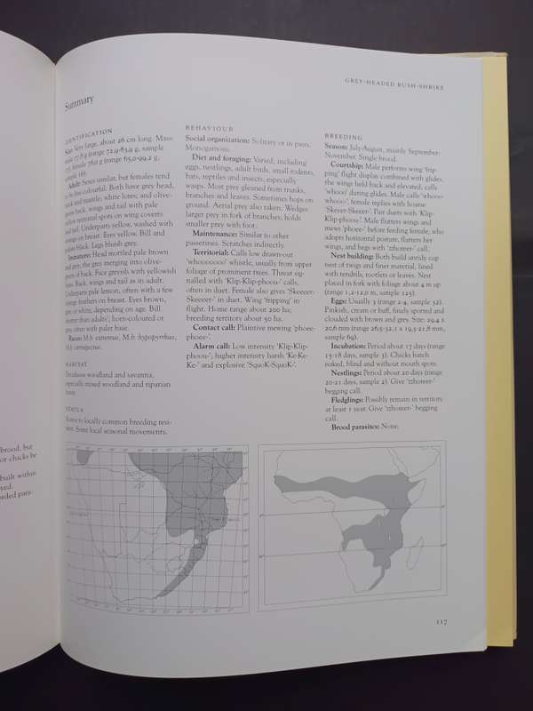 Shrikes of Southern Africa /Tony Harris & Graeme Arnott
