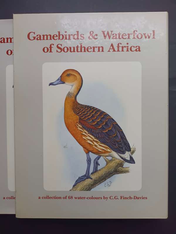 Gamebirds & Waterfowl of Southern Africa / C G Finch-Davies