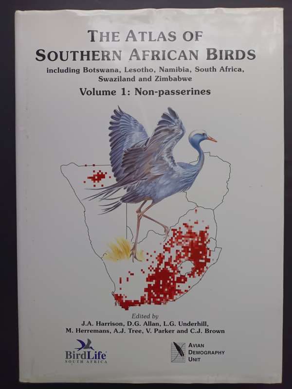 THE ATLAS OF SOUTHERN AFRICAN BIRDS DOUBLE VOLUME