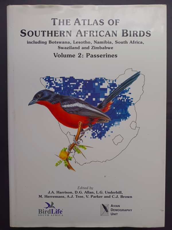 THE ATLAS OF SOUTHERN AFRICAN BIRDS DOUBLE VOLUME