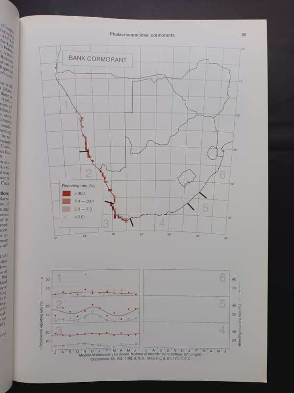 THE ATLAS OF SOUTHERN AFRICAN BIRDS DOUBLE VOLUME