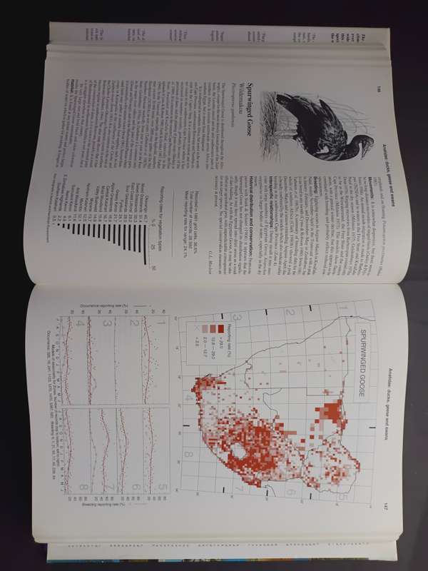 THE ATLAS OF SOUTHERN AFRICAN BIRDS DOUBLE VOLUME