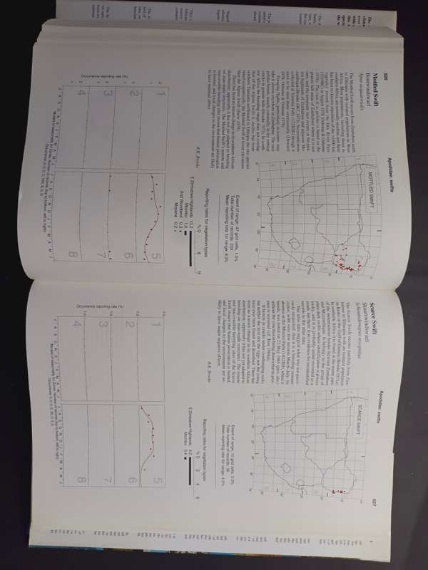 THE ATLAS OF SOUTHERN AFRICAN BIRDS DOUBLE VOLUME