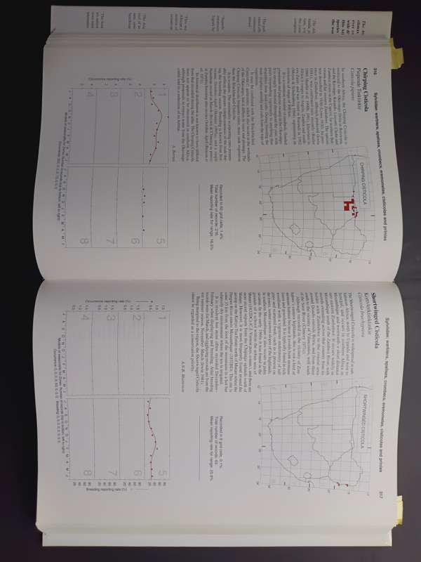 THE ATLAS OF SOUTHERN AFRICAN BIRDS DOUBLE VOLUME
