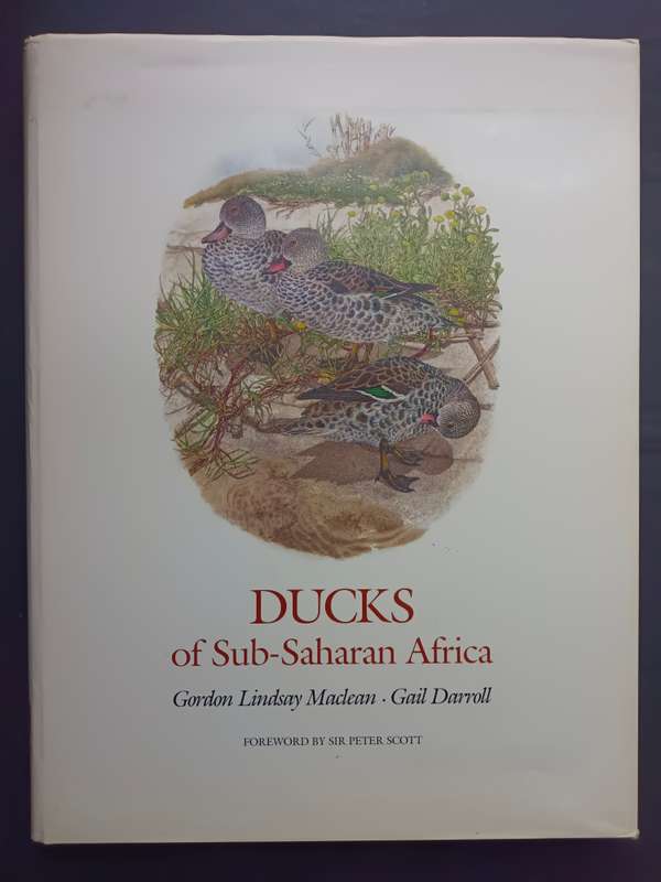Ducks Of Sub-Saharan Africa / Gordon Lindsay Maclean & Gail Darroll