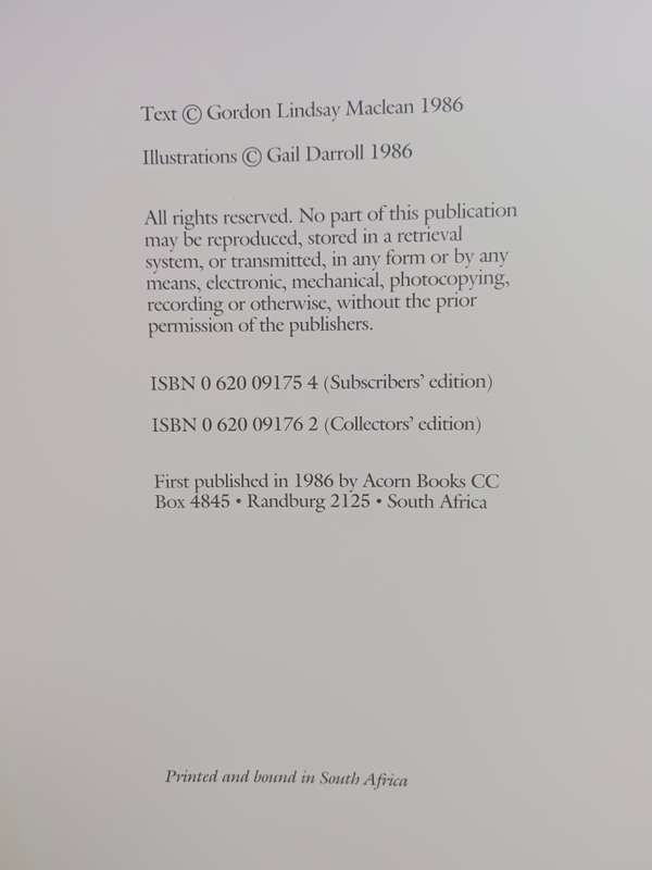 Ducks Of Sub-Saharan Africa / Gordon Lindsay Maclean & Gail Darroll