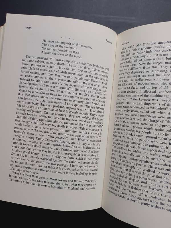 THE COLLECTED ESSAYS, JOURNALISM AND LETTERS OF GEORGE ORWELL (4 x Volumes)