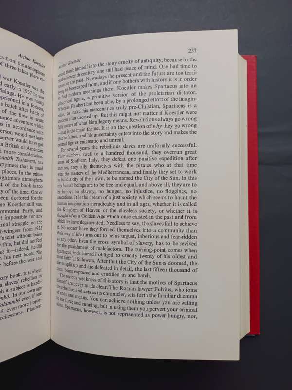 THE COLLECTED ESSAYS, JOURNALISM AND LETTERS OF GEORGE ORWELL (4 x Volumes)