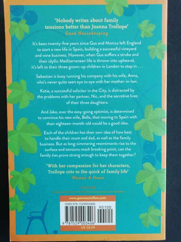 MUM & DAD / Joanna Trollope