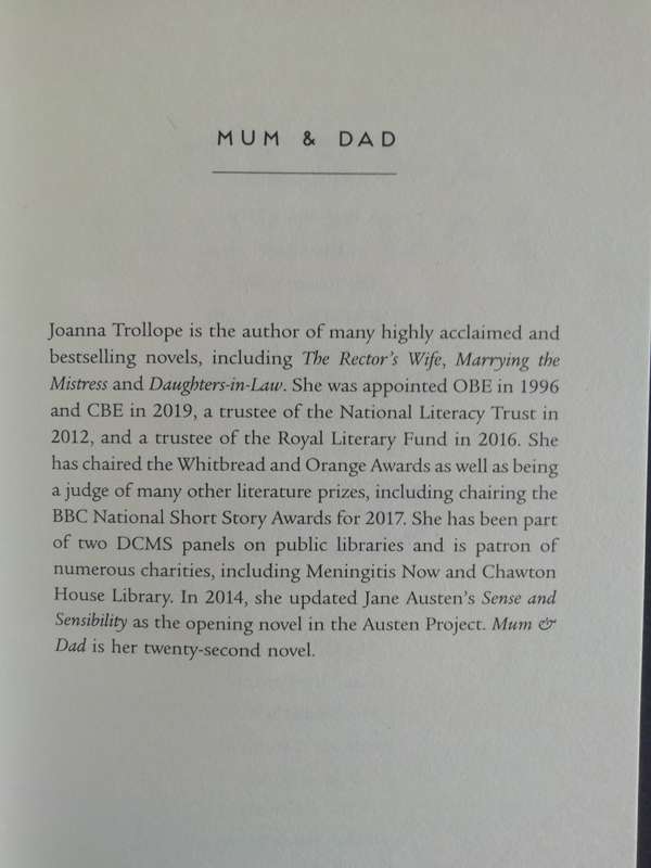 MUM & DAD / Joanna Trollope