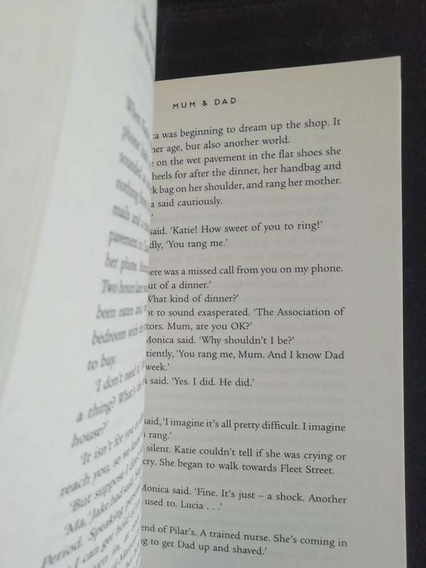 MUM & DAD / Joanna Trollope