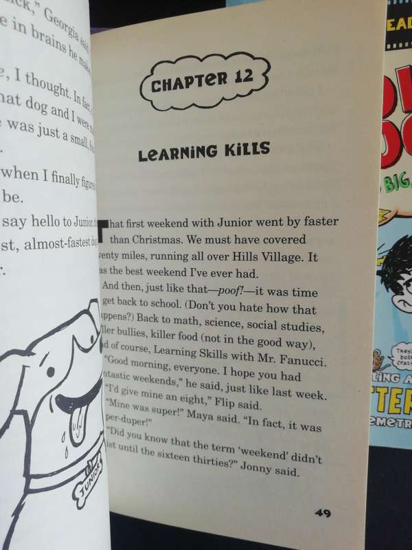 MIDDLE SCHOOL BOOKS / JAMES PATERSON (7 Volumes)