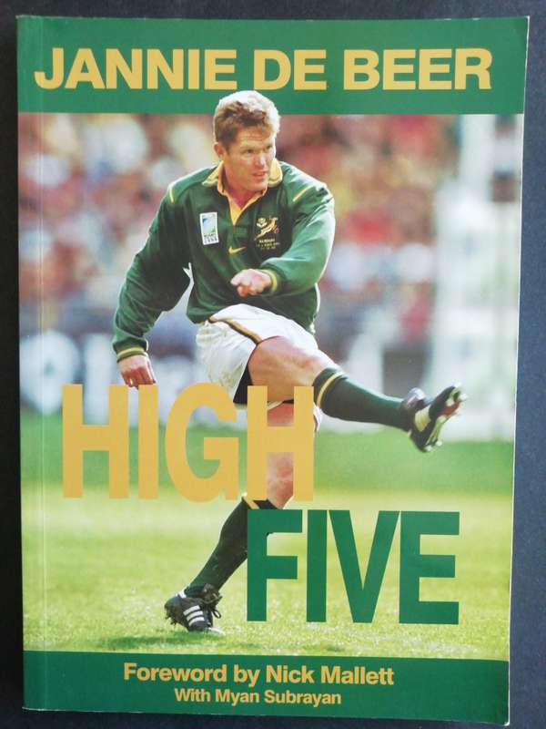 High Five - Jannie de Beer (SIGNED COPY)