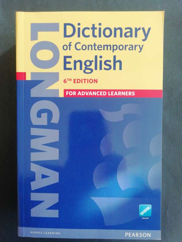 LONGMAN Dictionary Of Contemporary English : 6th Edition for Advance Learners (NEW)
