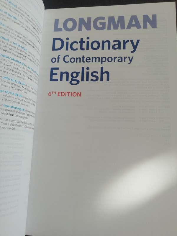 LONGMAN Dictionary Of Contemporary English : 6th Edition for Advance Learners (NEW)