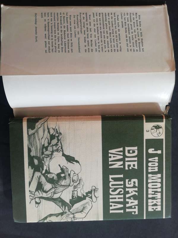Die Skat van Lushai / J von Moltke