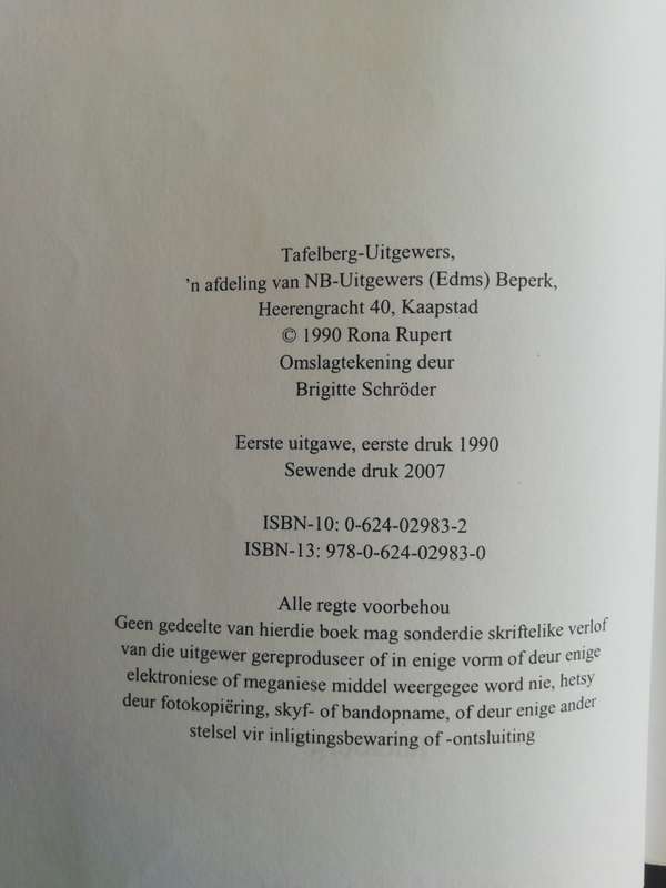 SPEEL DIT WEER / RONA RUPERT