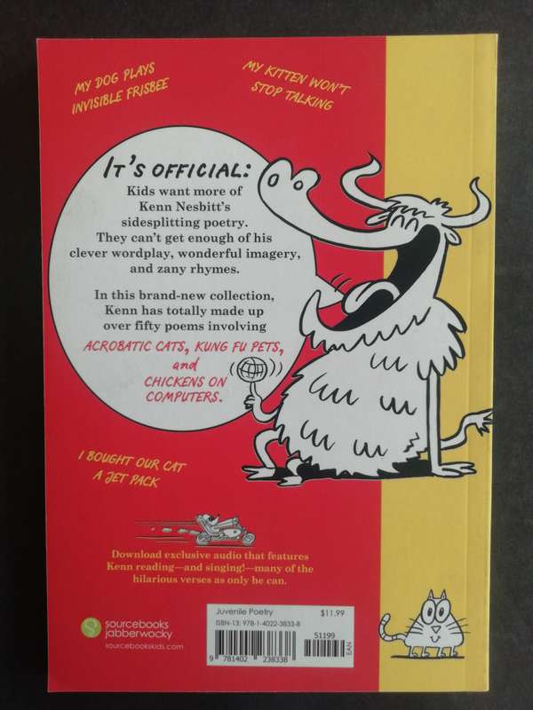 The Tighty Whitey Spider and More Wacky Animal Poems I Totally Made Up / Kenn Nesbitt
