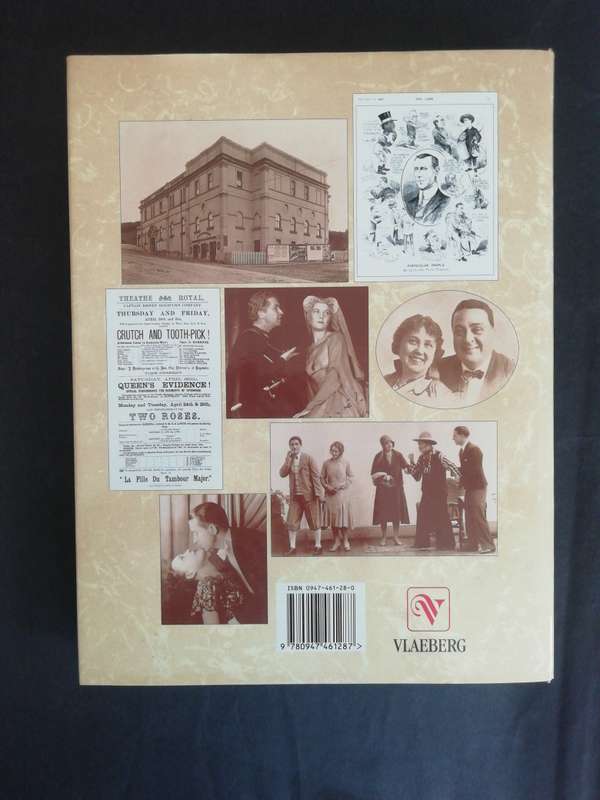 THE STORY OF THE SOUTH AFRICAN THEATRE 1780 - 1930 / JILL FLETCHER