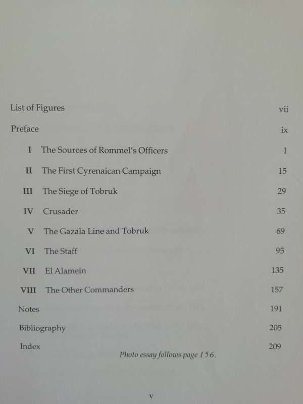 ROMMEL'S DESERT COMMANDERS / Samuel W. Mitcham, Jr.