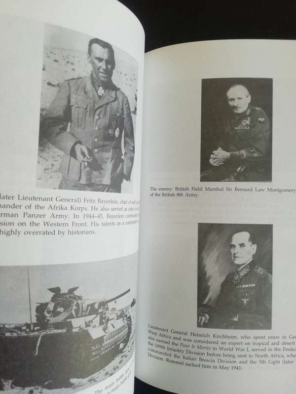 ROMMEL'S DESERT COMMANDERS / Samuel W. Mitcham, Jr.