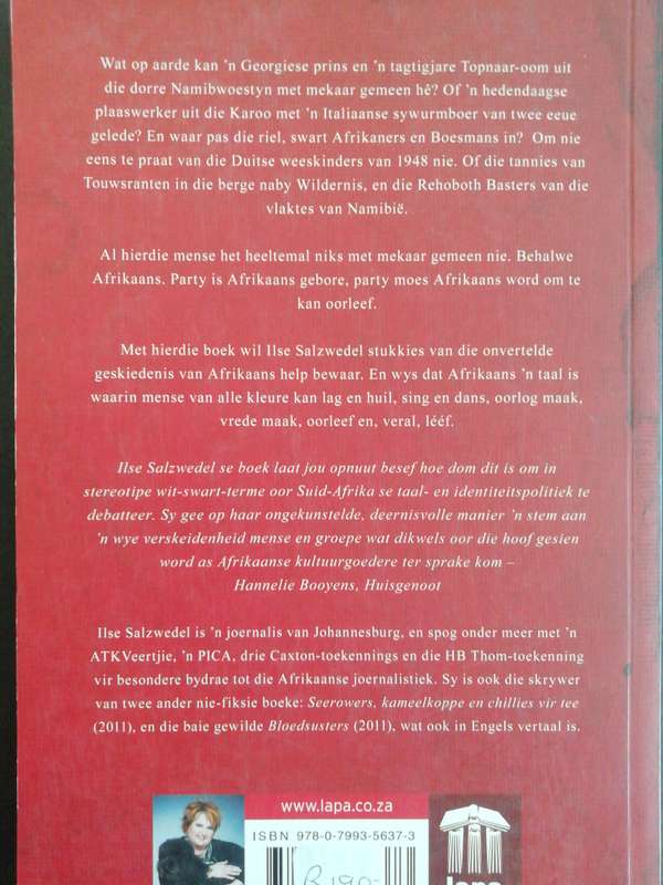 ONVERTELDE STORIES VAN AFRIKAANS / Ilse Salzwedel