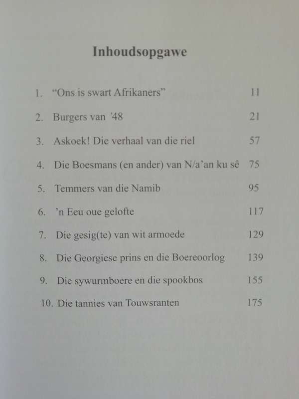 ONVERTELDE STORIES VAN AFRIKAANS / Ilse Salzwedel
