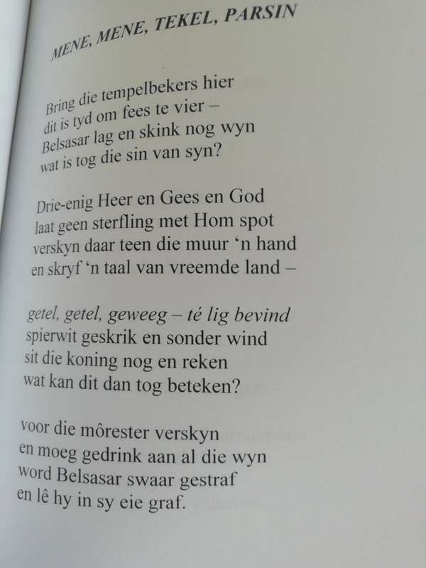 Die Belofte (By die Palmboom van Mamre) / Buks Venter