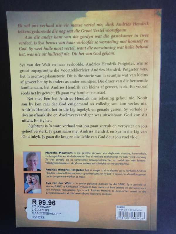 LIGLOPERS / MARETHA MAARTENS