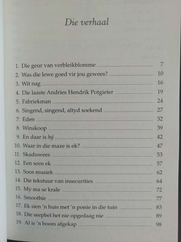 LIGLOPERS / MARETHA MAARTENS