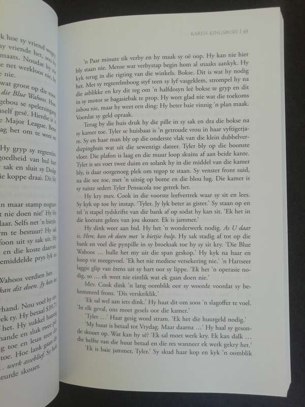 Waar Engele wandel / Karen Kingsbury